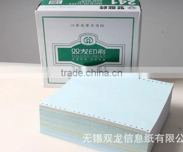 Sales Invoices, Invoice Paper, Computer Print Paper With Holes photo-2