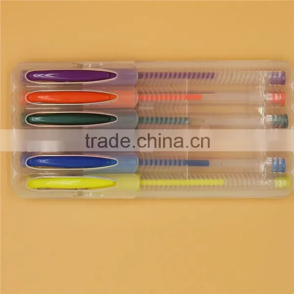 Colored Gel Pen Set (G-102) photo-4