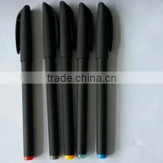 Rubber Gel Ink Pen (G-122) photo-2