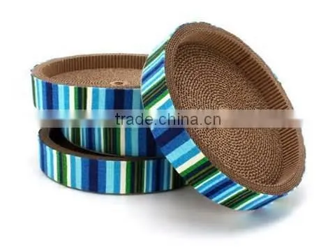 2016 New Product Cat Toy Factory Direct Manufacture Cardboard Cat Scratcher Quality Choice photo-2