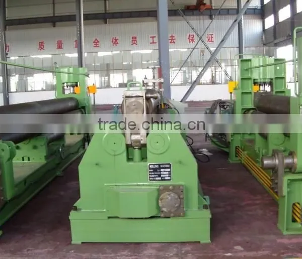 W11 6X2500 Plate Rolling Machine,3-Roll Forming Machine, Roll Bending Machine Carrel Quality Choice photo-3