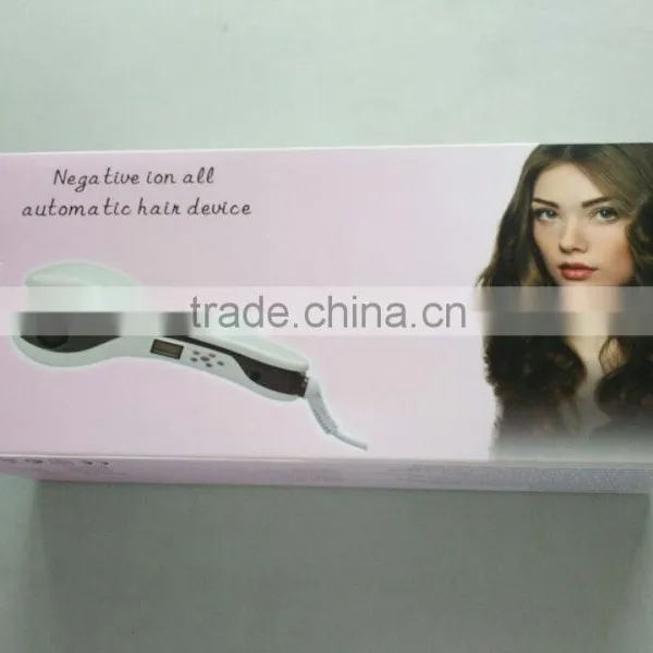 2015 Newest! Negative Ion Digital Auto Hair Curl, Magic Hair Curler, LCD Automatic Hair Curler, Skype/anna294913768 photo-4