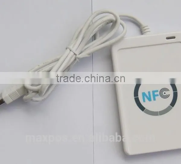 13.56MHZ ACR122U NFC reader, smart card reader/writer