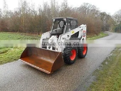 USED MACHINERIES - BOBCAT 863 TURBO SKID STEER LOADER (2739) photo-4