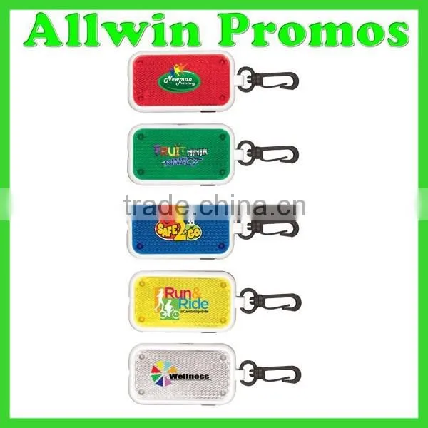 Promotional LED Flashing Blinking Lights with keychain