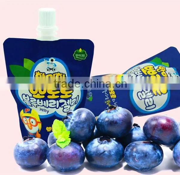 High Quality Food Liquid Drink Beverag Pouch With Spout