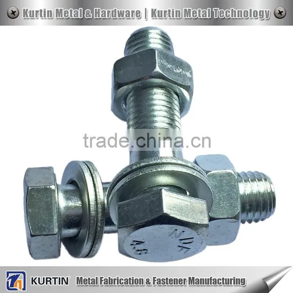Grade 4.8 Din6914 Hex Bolt for Construction photo-6