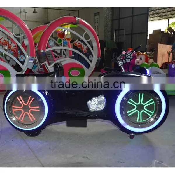 New Arrival Outdoor and Indoor Cheap Playground Equipment Prince Motorcycle Game Machine photo-6