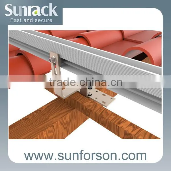 Pitched Roof Solar Mounting System photo-2