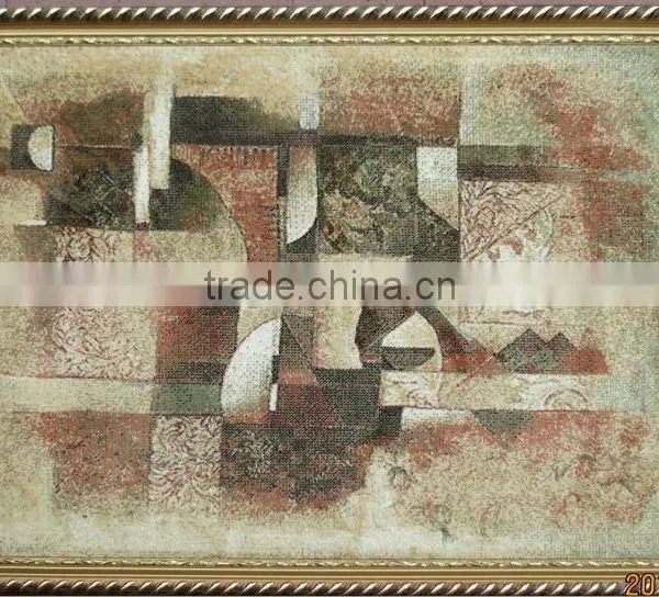 Handmade Wool/silk Carpet