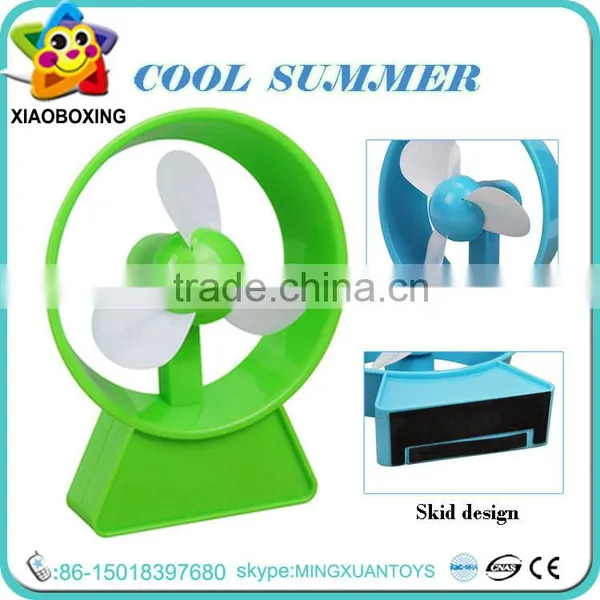 Cheap Item Low Power Consumption Micro Usb Rechargeable Table Fan Price photo-2