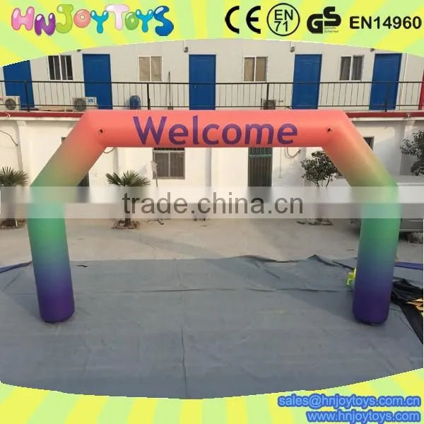 Perfect Model Christmas Arch/inflatable Entrance Arch/advertising Inflatable Arch photo-5