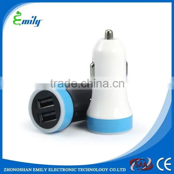 Good Quality ABS Material dc 12v-24v Input Car Charger photo-2