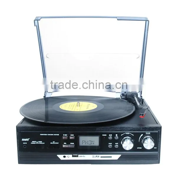 2016 Hot Selling Creative Radio With Record Function Record Player photo-3