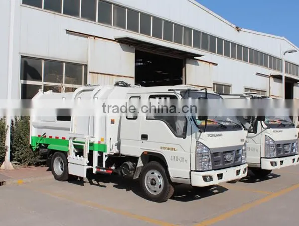 7 Cbm Compression Type Garbage Truck for Sale photo-3