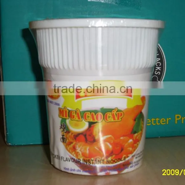 Instant Noodle Cup (12pcs x 60g) Miliket