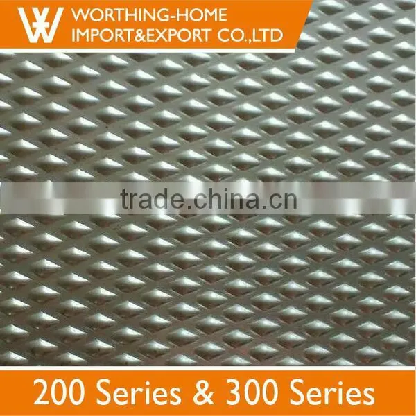 Chequered Stainless Steel Sheet Stainless Steel Antiskid Plate photo-3