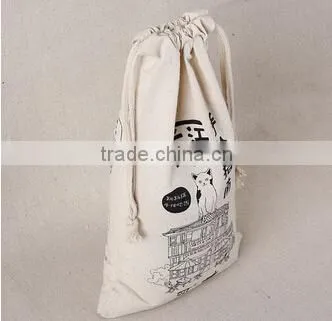 Jute Drawstring Gift Pouch photo-2