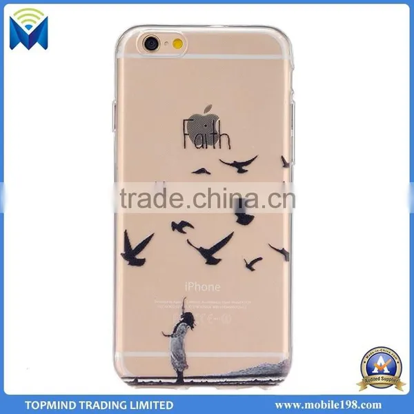 Wholesale Price With High Quality 3D Sublimation TPU Soft Case for IPhone 6Plus 6S Plus photo-3