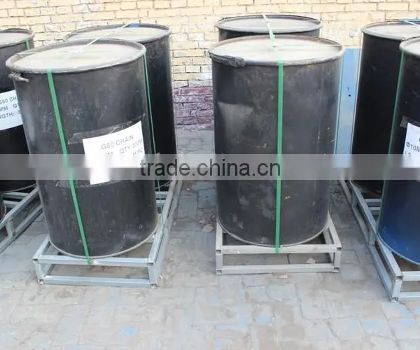 High Tensile Chain G80 Heavy Duty Chain 32mm High Tensile Chain Manufacture photo-6