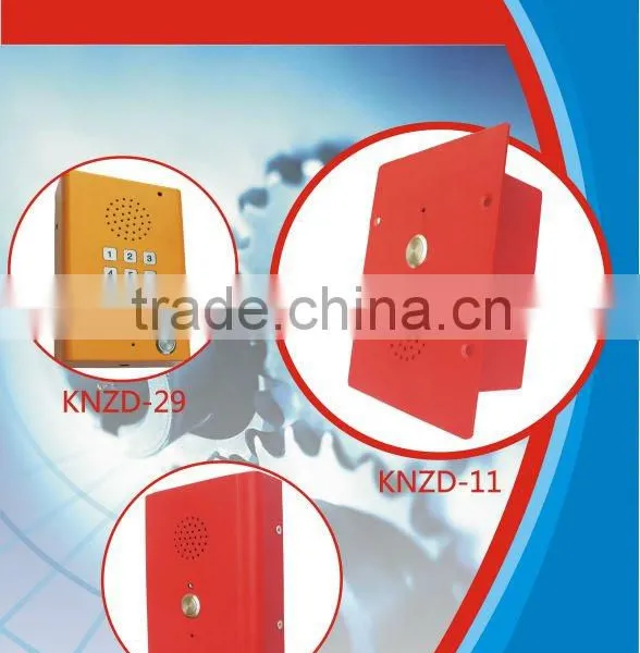 Knzd-13 Elevator Emergency Phone IP 55 Telephone photo-6