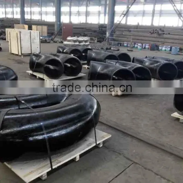 304 316L Stainlee Steel 90 Degree Elbow for Pipe Fitting photo-4