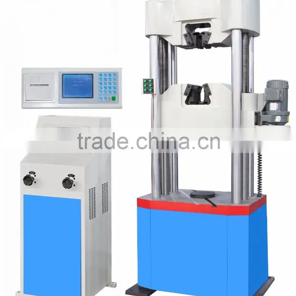 WEW 100KN 10TON Hydraulic Price Compression Testing Machine photo-5