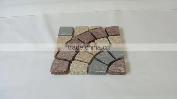 China Natural Black Basalt Driveway Paving Stone photo-2