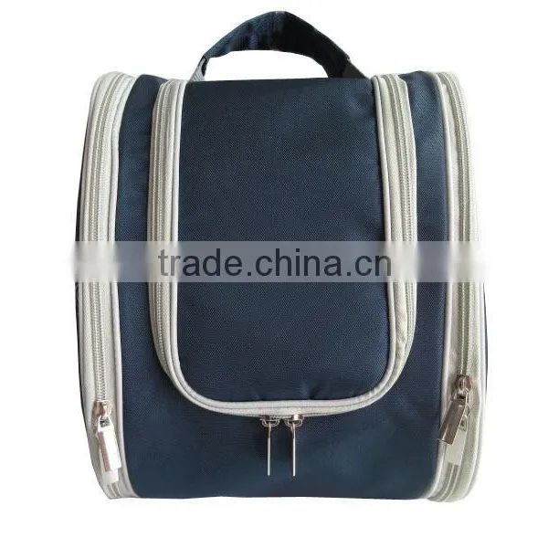 Wholesale China Factory Cosmetic Travel Bag With Compartments photo-3