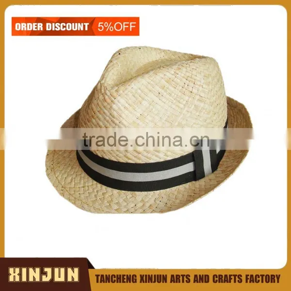 NEW FASHION SUMMER BEACH SUN PANAMA WOMEN STRAW HAT CHEAP