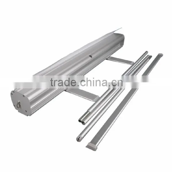 Advertising Aluminum Roll up Display Stand, Small Base Roll up Standees, Customized Exhibition Roll up Banner photo-2