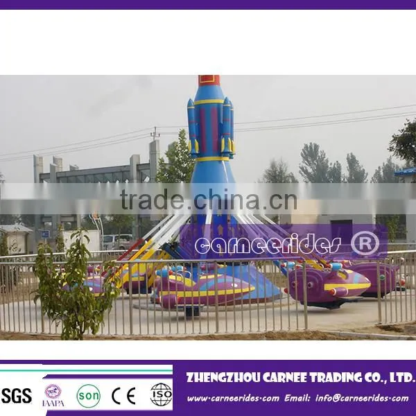 Carnival Equipument 2016 New Self-control Airplane Carnival Equipument for Sale photo-4