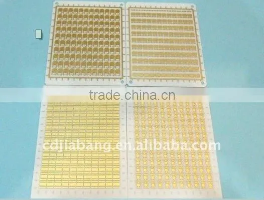 Alumina Ceramic Plate With Metallizetion