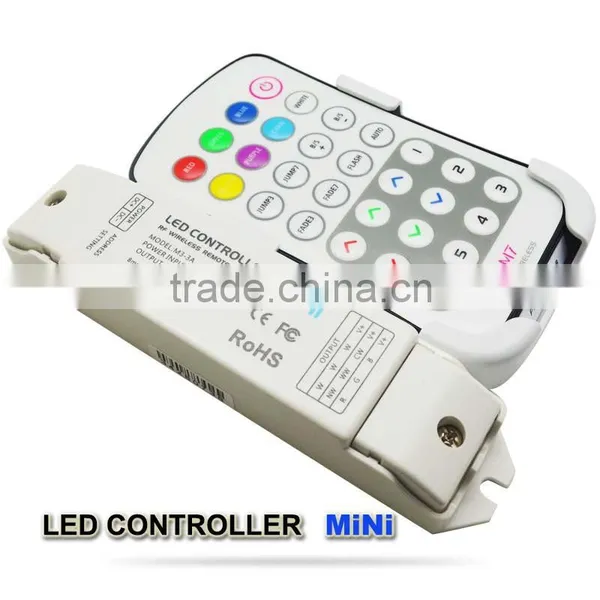 Mini RGB M7 Remote With M3-3A Receiving Controller photo-2
