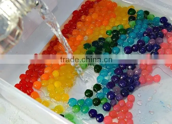 Wholesale Magic Crystal Soil ,Absorbent Polymer Water Beads photo-2