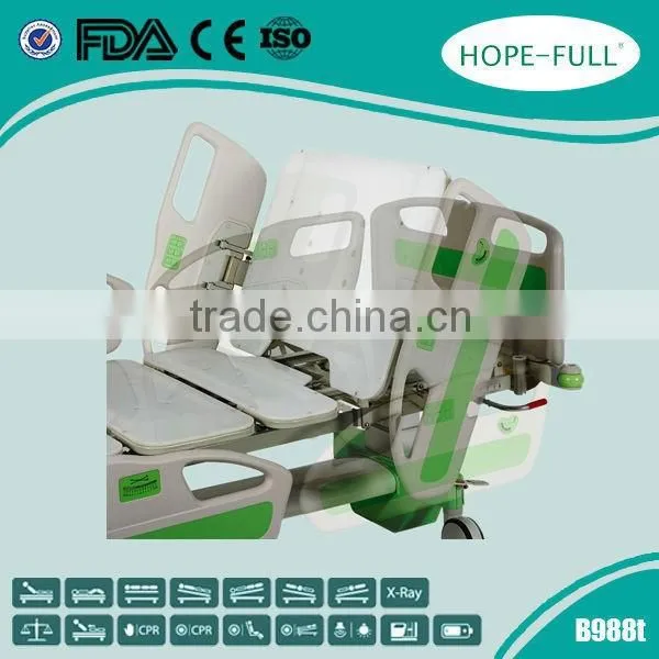 Hopefull B988t Electric Medcial ICU Bed photo-2