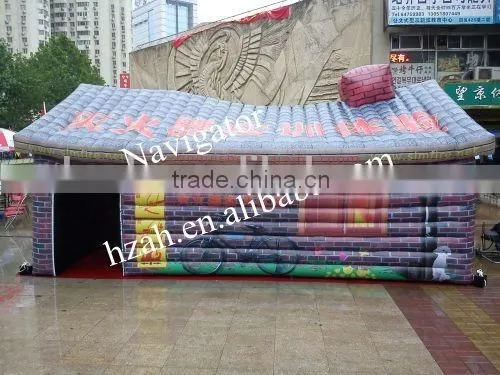 Hot Sale Outdoor Inflatable Colorful Tent House photo-2