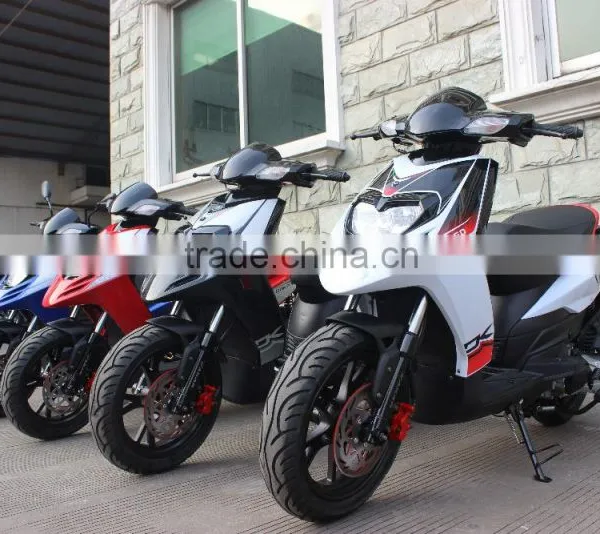 Jiajue 50cc 125cc 150cc High Sport Scooter Motorcycle photo-6