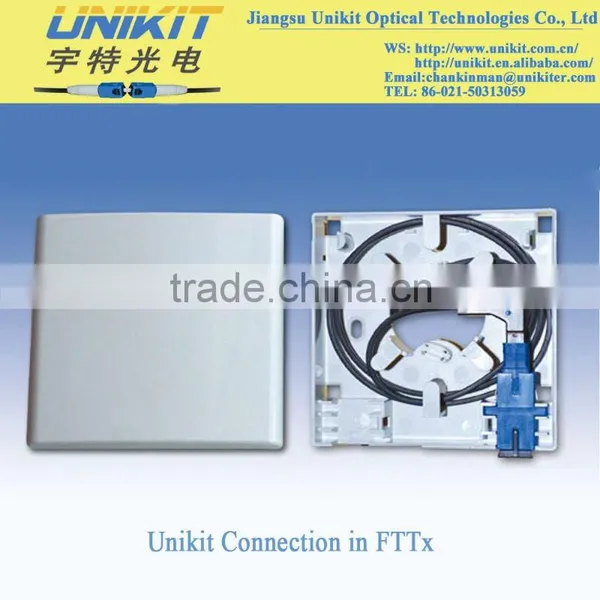 FTTH Fiber Optic Connector Socket