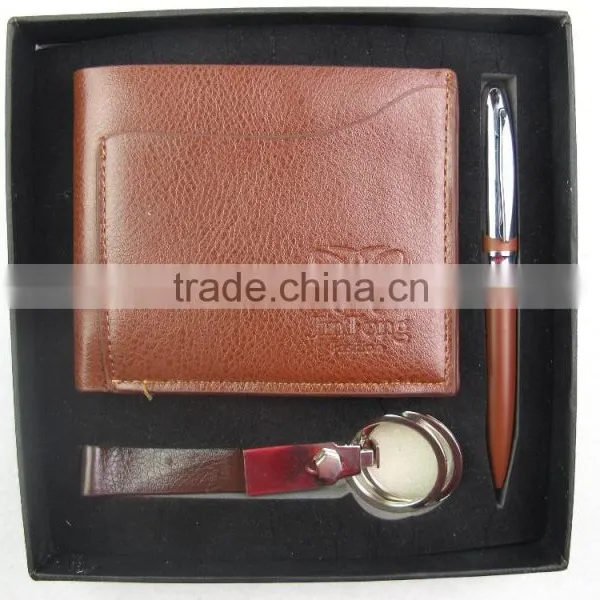 Gifts Wallet Metal Ball-point Pen Sets TS-p00416 photo-2