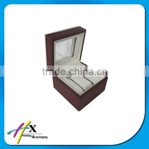 Custom Watch Box With Window