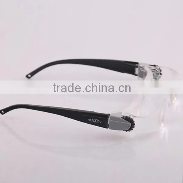 2.1X Adjustable Reading Magnifier Glasses photo-3