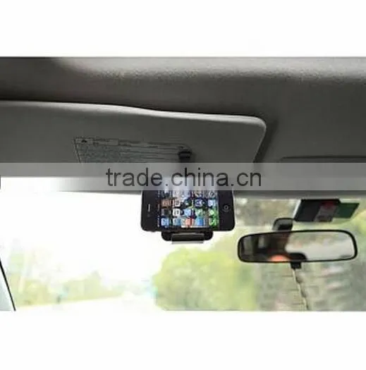 Portable Car Sun Visor Holder Mount Stand / Car Visor Board Gps Holder / Mount Universal Car Holder photo-4