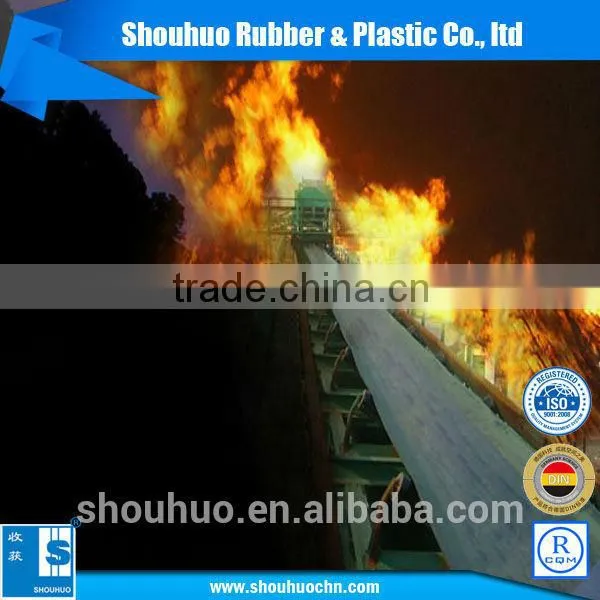 EP100 1200mm Flame Resistant Rubber Conveyor Belt