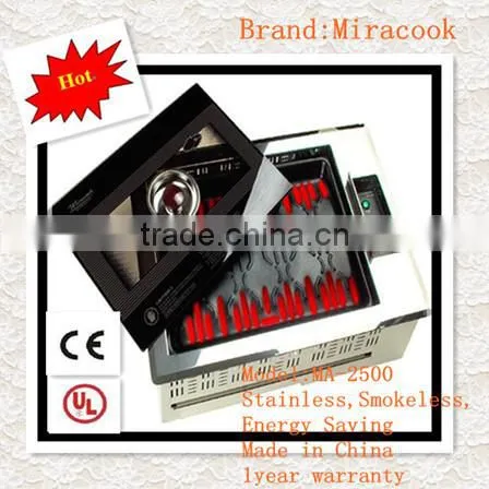 Miracook MA-2500 Infrared Electrical Hot Plates photo-4