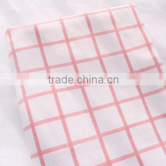 Textiles Fair Trade 100% Cotton Sateen Printed Muslin Stripe Fabric for Clothing