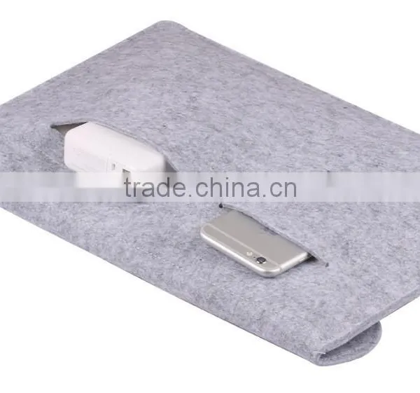 Notebook / Laptop Carrying Bag Felt Sleeve Bag for Macbook 13 Inch, China Supplier photo-4