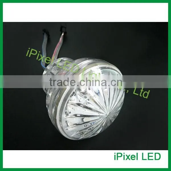 New Version Outdoor Use Digital 60mm Led Cabochon Pixel Light photo-2