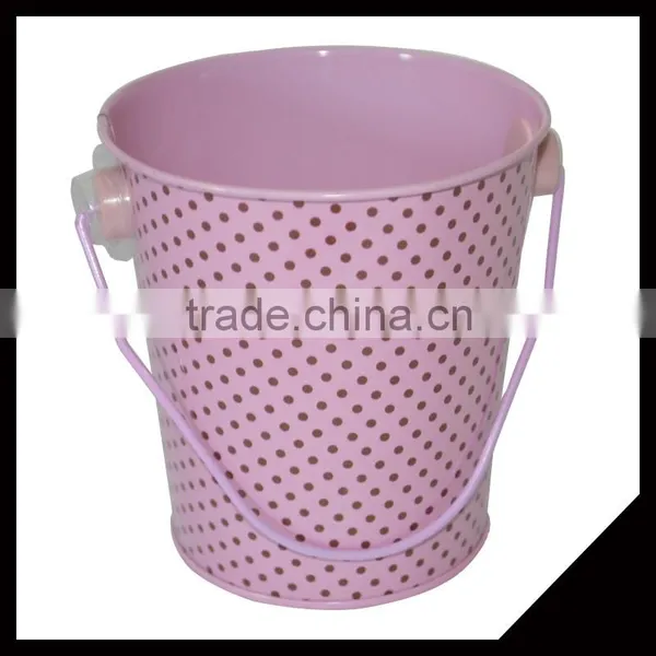 Home Decoration Tin Pail And Kid Toys Metal Tin Pail For Kid photo-2