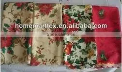 Printed Table Cloth or Table Cloth Fabric Made in China photo-2